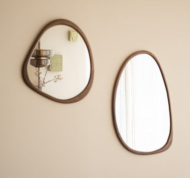 Vico Organic Wood Mirror