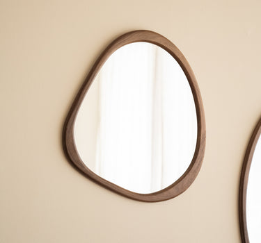 Vico Organic Wood Mirror