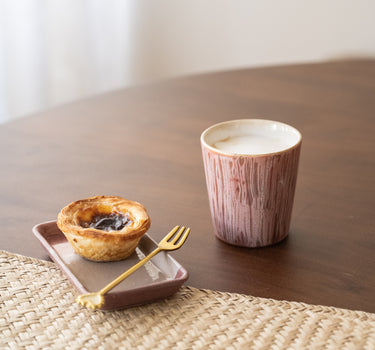 HKLIVING Coffee Mug Rhubarb Pink