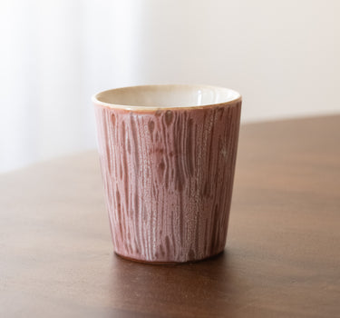HKLIVING Coffee Mug Rhubarb Pink