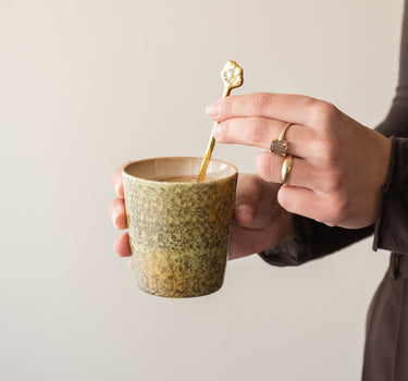 HKLIVING Kaffeetasse Fjord Multi