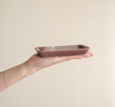 HKLIVING Schale Bloom Rosa
