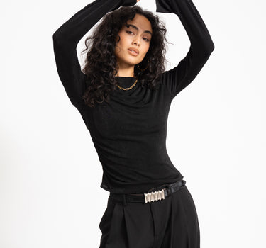 TILTIL Yola Longsleeve Zwart