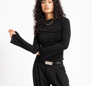 TILTIL Yola Longsleeve Zwart