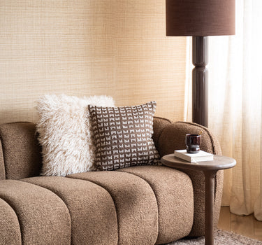 Doodly Beige Cushion