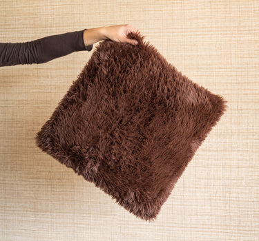 Cushion Mats Fuffy Brown