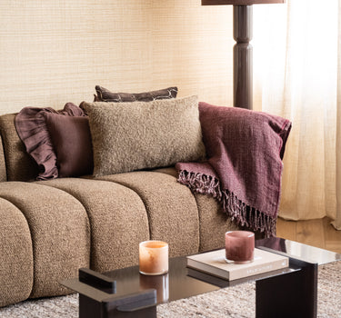 Kelso Cushion Brown