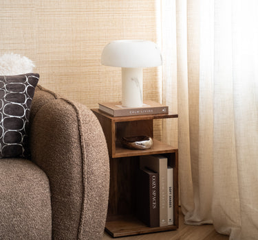 Glowstone Table Lamp White