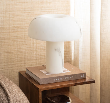 Glowstone Table Lamp White