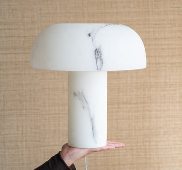 Glowstone Table Lamp White