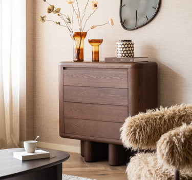 Tezz Vase Brown