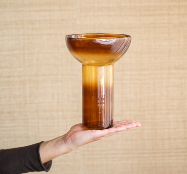 Tezz Vase Brown