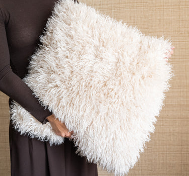 Doodly Beige Cushion