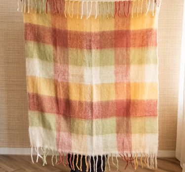 Bloomingville Wohndecke Hamisha Multi