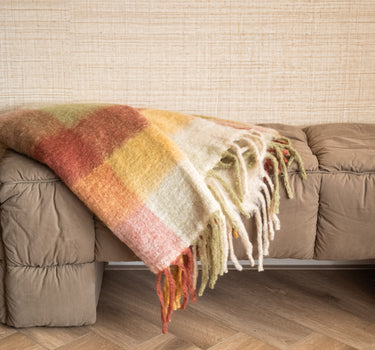 Bloomingville Wohndecke Hamisha Multi