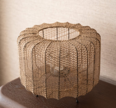 Windlicht Ziva Jute