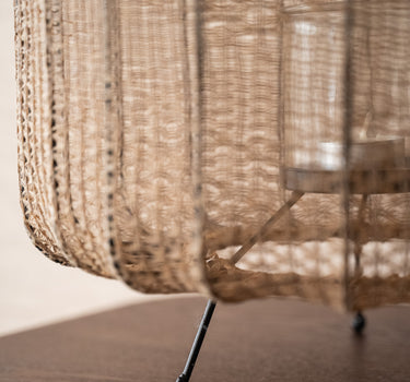Windlicht Ziva Jute