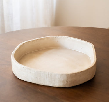 Decorative Bowl Lunor Beige