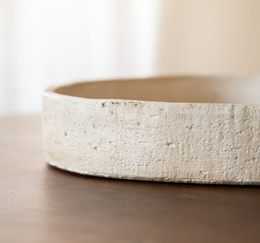 Decorative Bowl Lunor Beige