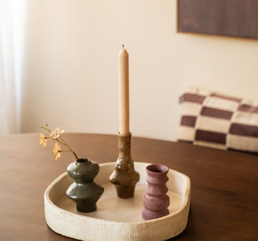 Decorative Bowl Lunor Beige
