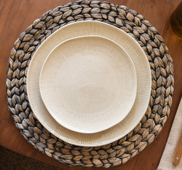 Frühstücksteller Viola Beige