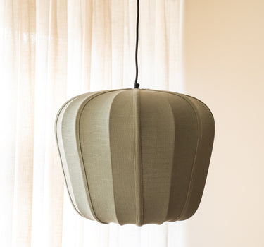 Hanglamp Zubedo Olijfgroen
