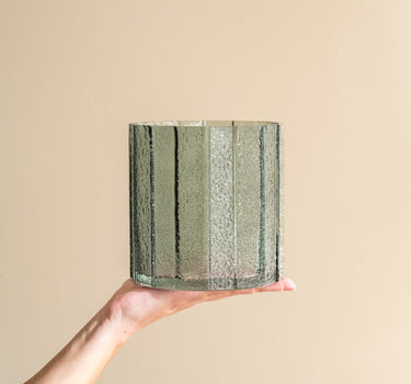 Bloempot Sanna Glas Groen