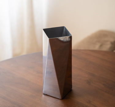 Deko-Vase Vela Chrom