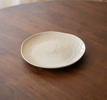 Frühstücksteller Viola Beige