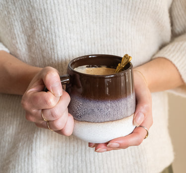 Mojave Glaze Mug Brown