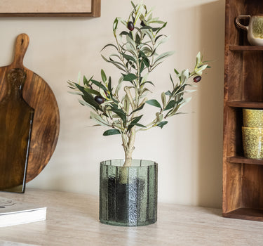 Bloempot Sanna Glas Groen
