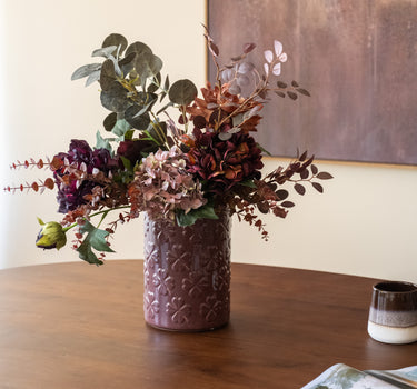 Deco Vaas Isa Bordeaux
