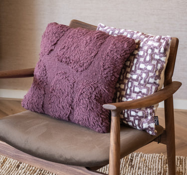 Cushion Vayen Aubergine