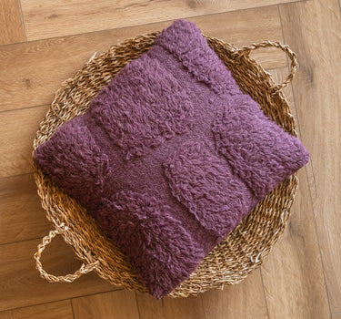 Cushion Vayen Aubergine