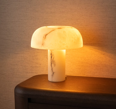 Glowstone Table Lamp White