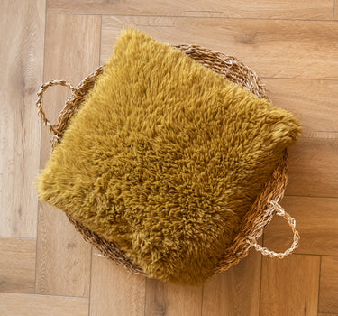 Cushion Mats Fluffy Green