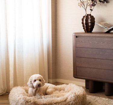 Hondenmand Tibetan Lamb Beige