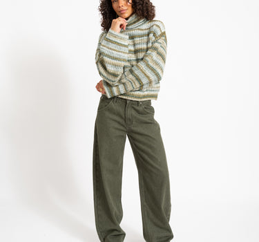 Pullover Knit Multi