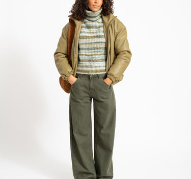 Pullover Knit Multi