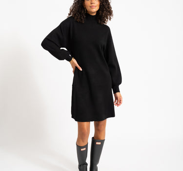 MSCH Mercy East Dress Zwart
