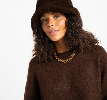 TILTIL Buckethat Bormio Bruin