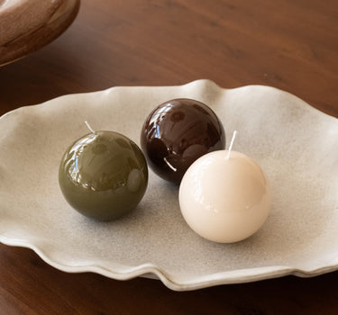 Bolkaars Hoogglans Groen / Bruin / Crème