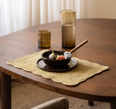 Platzset Delphine Olivgrün
