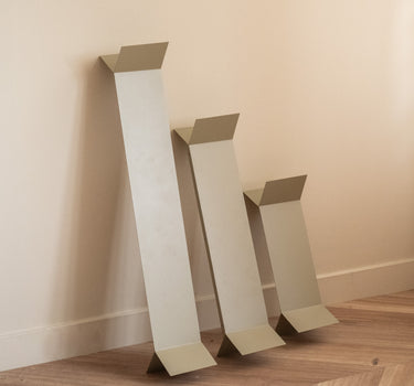 SET OF 3 - Lorin Wall Shelves Sand