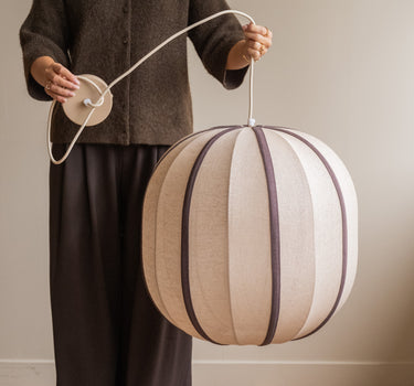 Hanglamp Esmiria Bruin