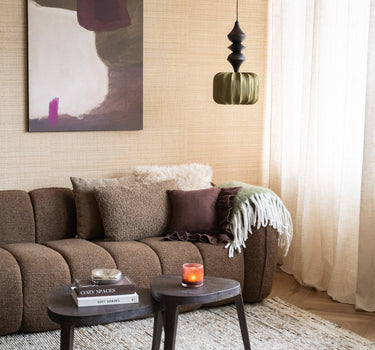 2ER-SET - Beistelltische Yao Holz