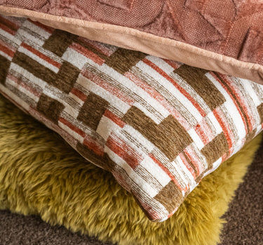 Cushion Mats Fluffy Green