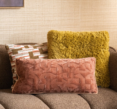 Cushion Mats Fluffy Green