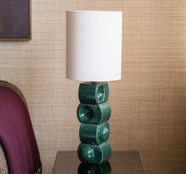 Bloomingville Table Lamp Brady Green