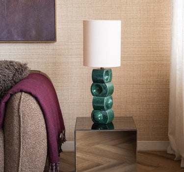 Bloomingville Table Lamp Brady Green